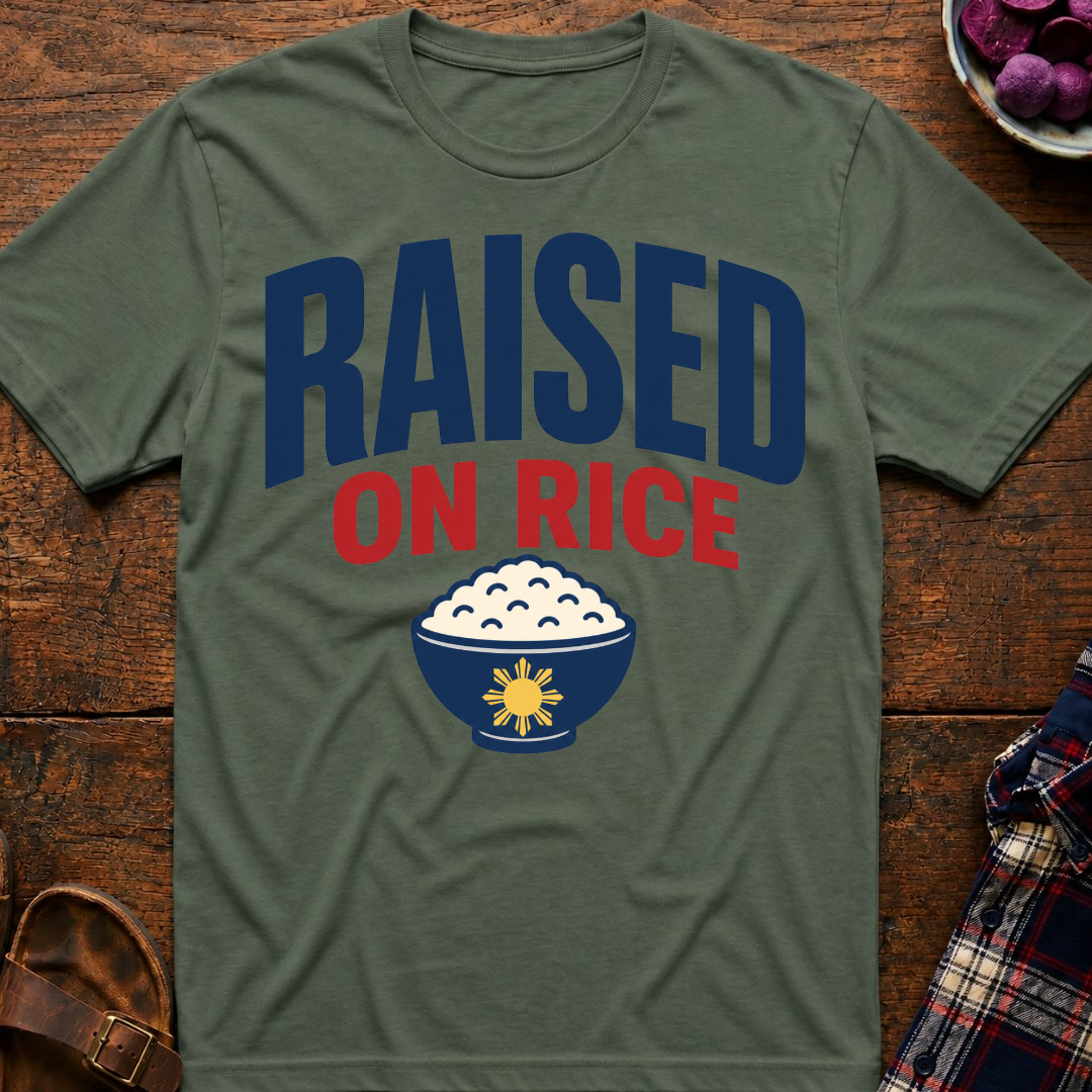 Raised On Rice T-Shirt