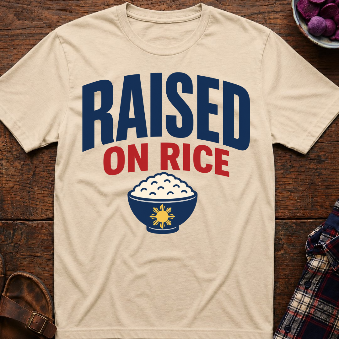 Raised On Rice T-Shirt