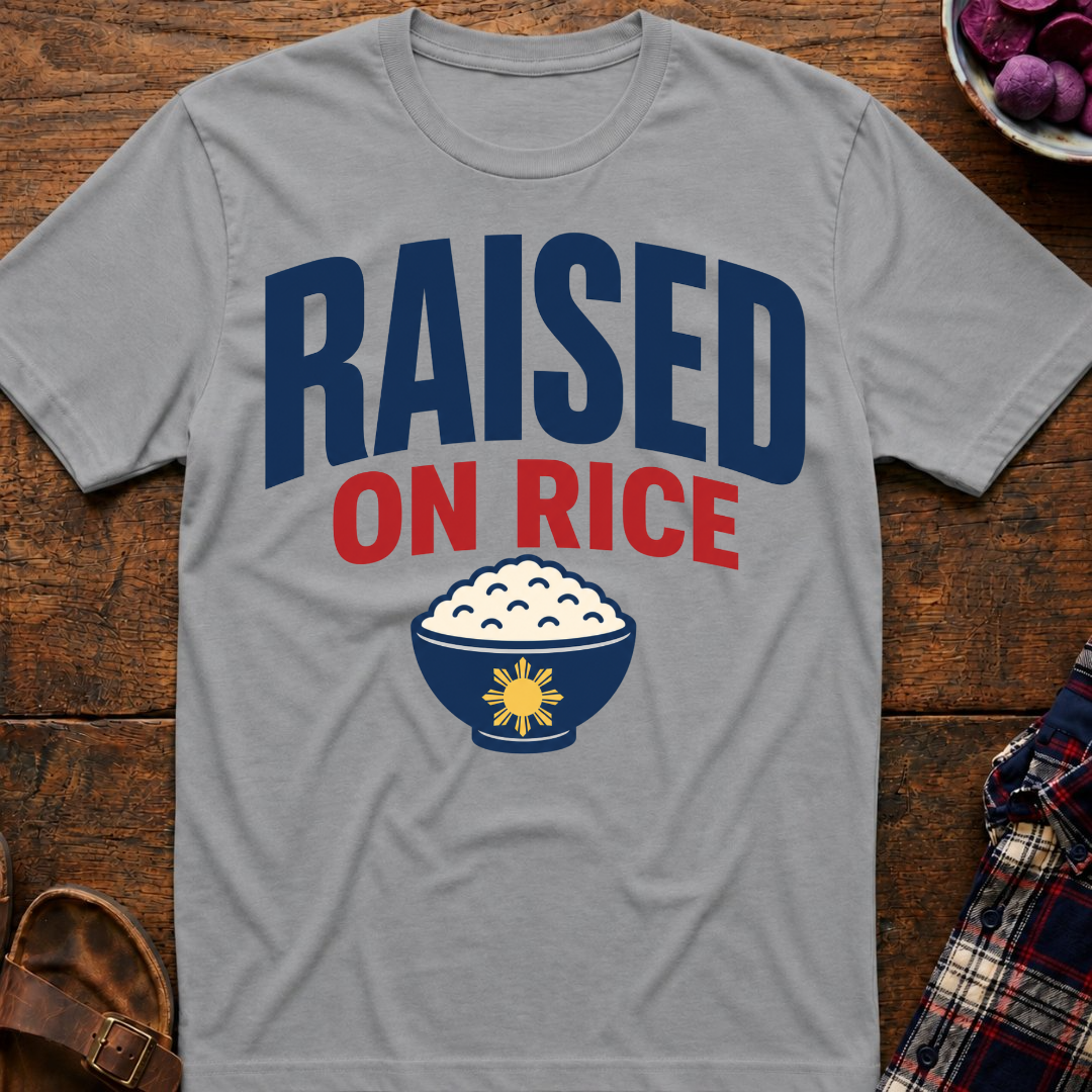 Raised On Rice T-Shirt