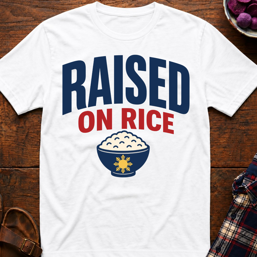 Raised On Rice T-Shirt