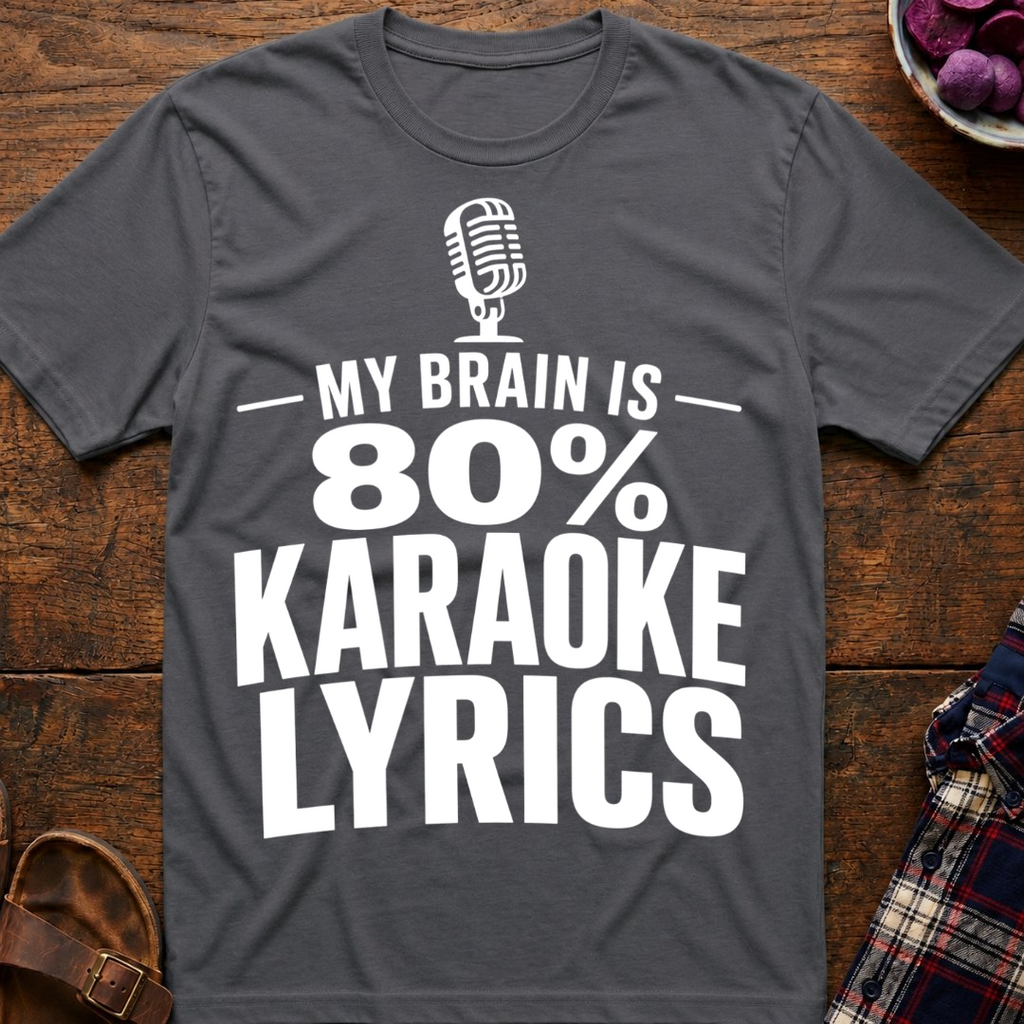 Karaoke Lyrics T-Shirt