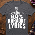 Karaoke Lyrics T-Shirt