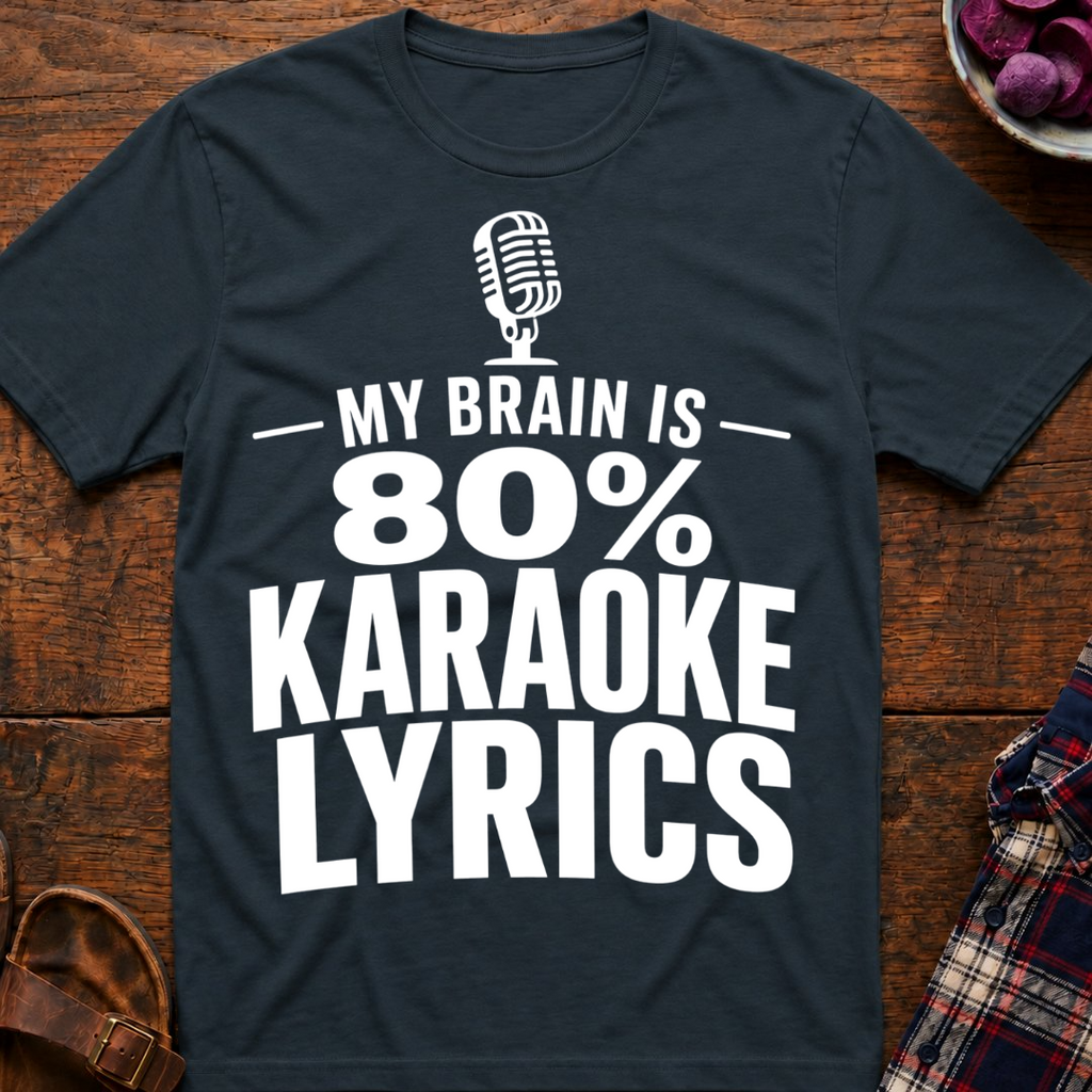 Karaoke Lyrics T-Shirt