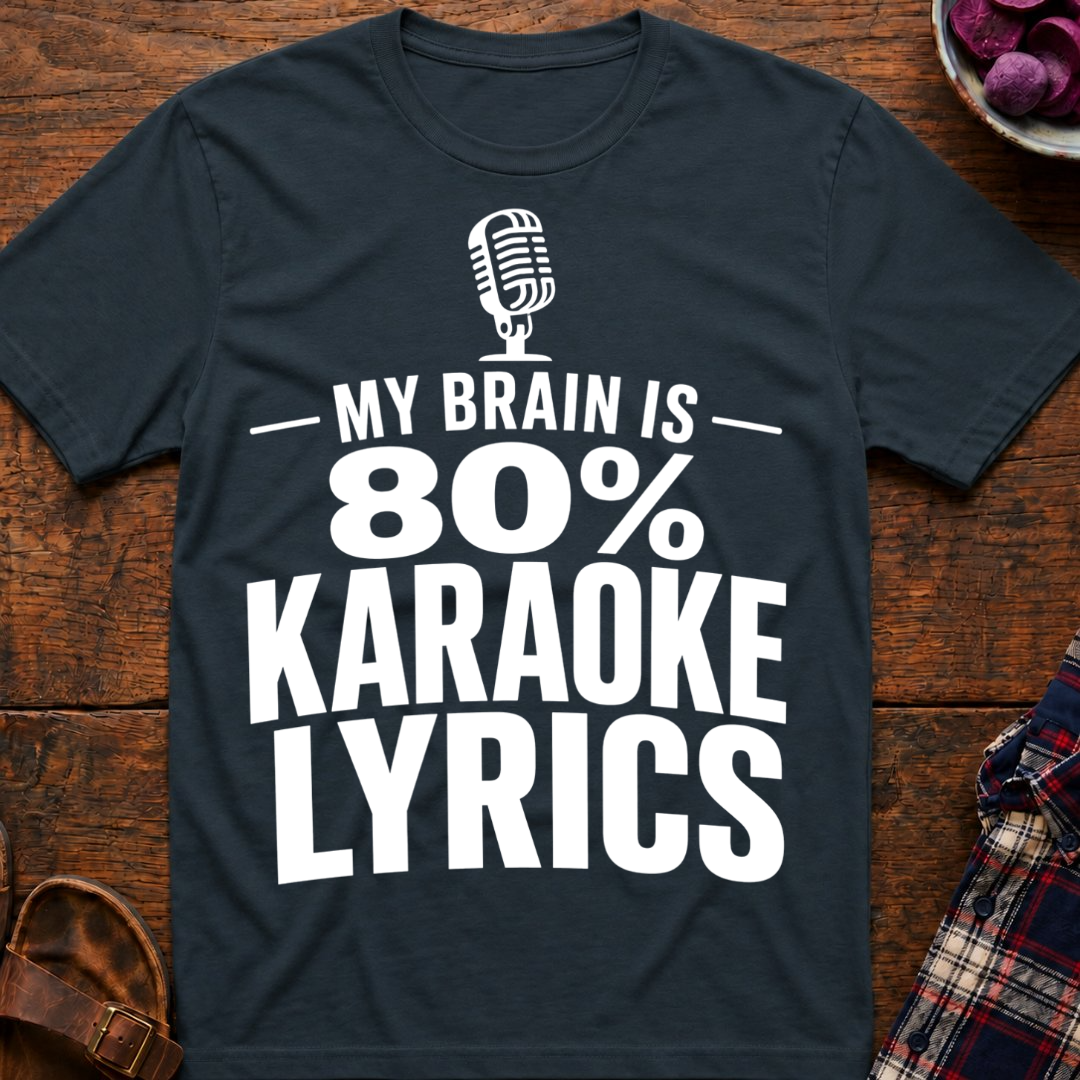 Karaoke Lyrics T-Shirt
