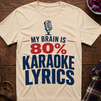 Karaoke Lyrics T-Shirt