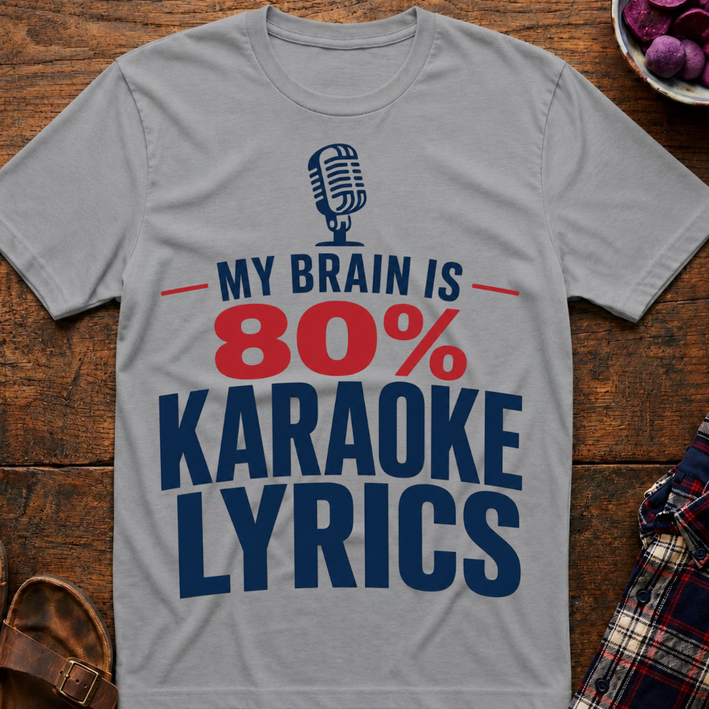 Karaoke Lyrics T-Shirt