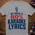 Karaoke Lyrics T-Shirt
