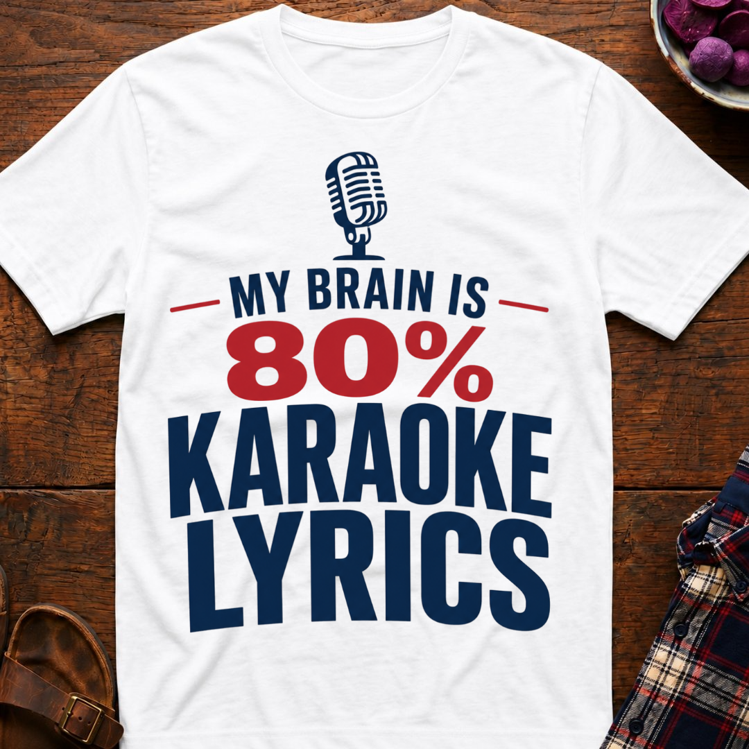 Karaoke Lyrics T-Shirt