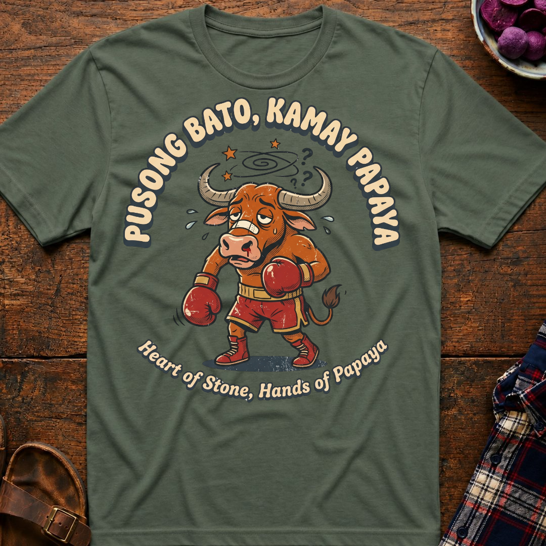 Pusong Bato T-Shirt