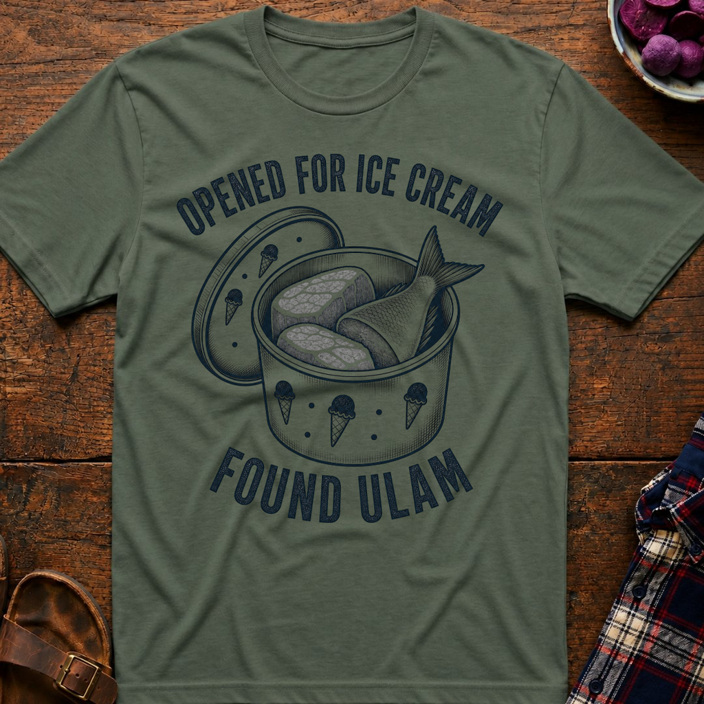 Found Ulam T-Shirt