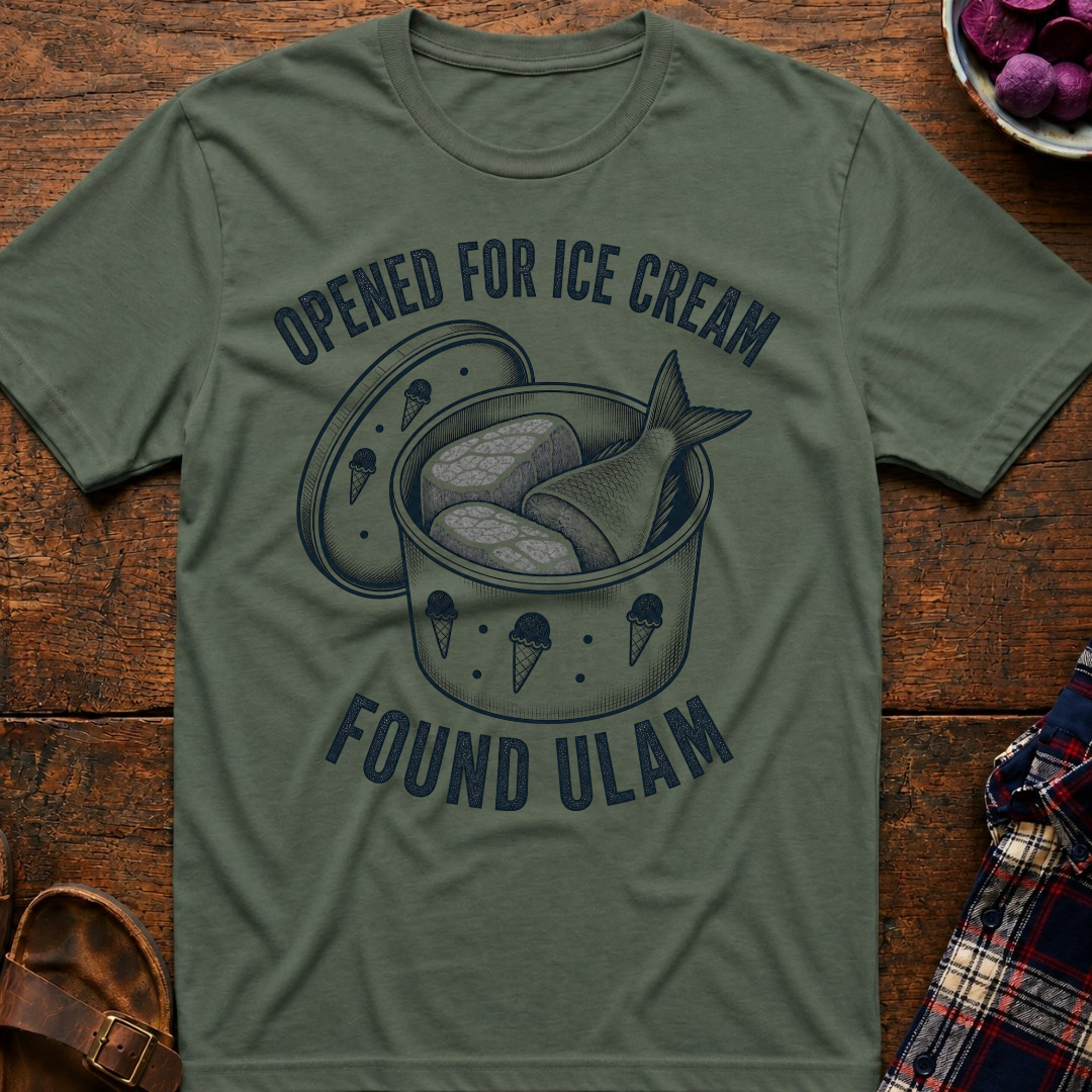 Found Ulam T-Shirt