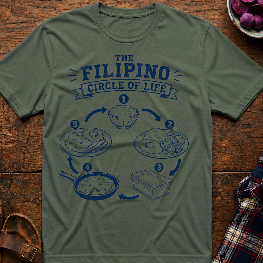 Circle Of LIfe T-Shirt
