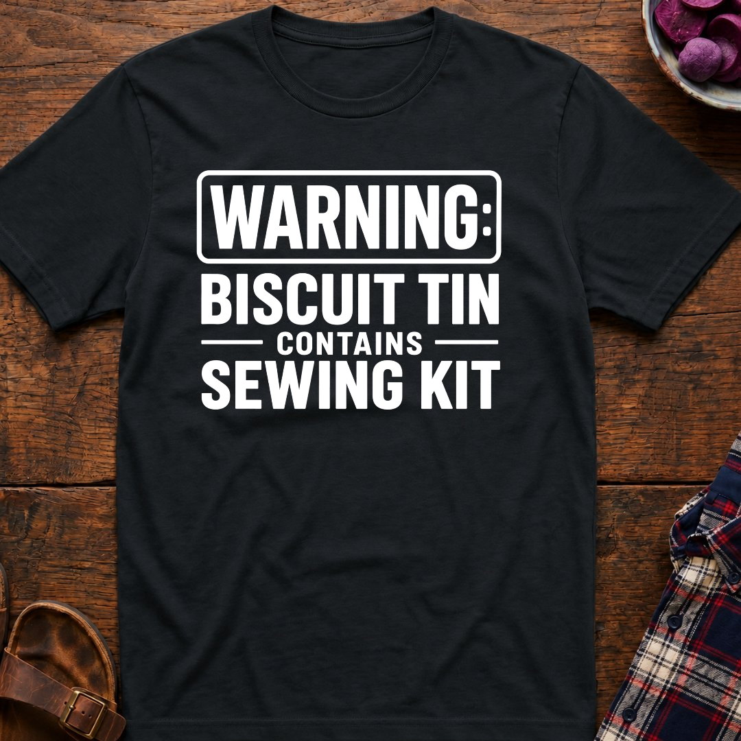 Biscuit Tin T-Shirt