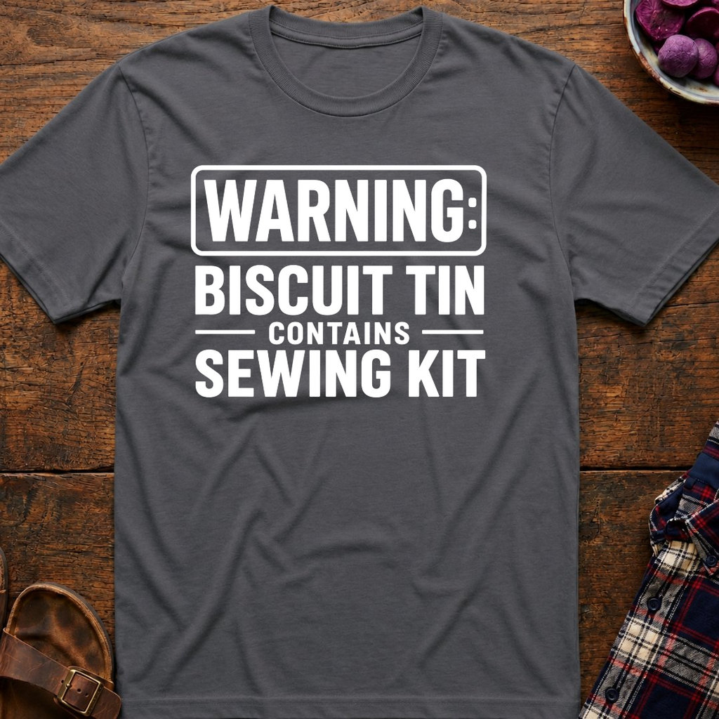 Biscuit Tin T-Shirt