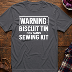 Biscuit Tin T-Shirt