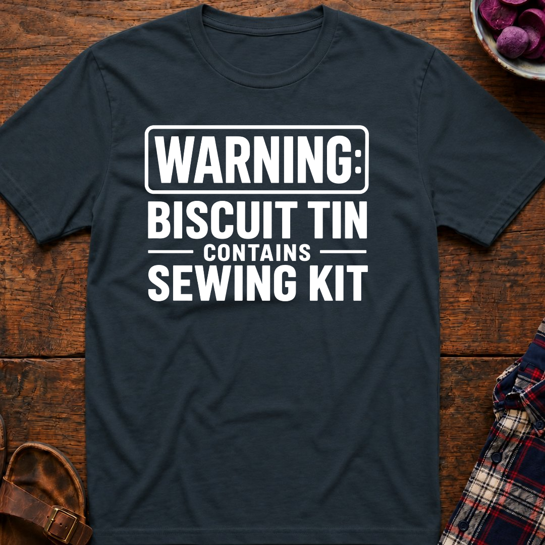 Biscuit Tin T-Shirt
