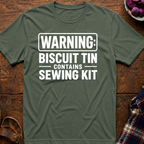 Biscuit Tin T-Shirt