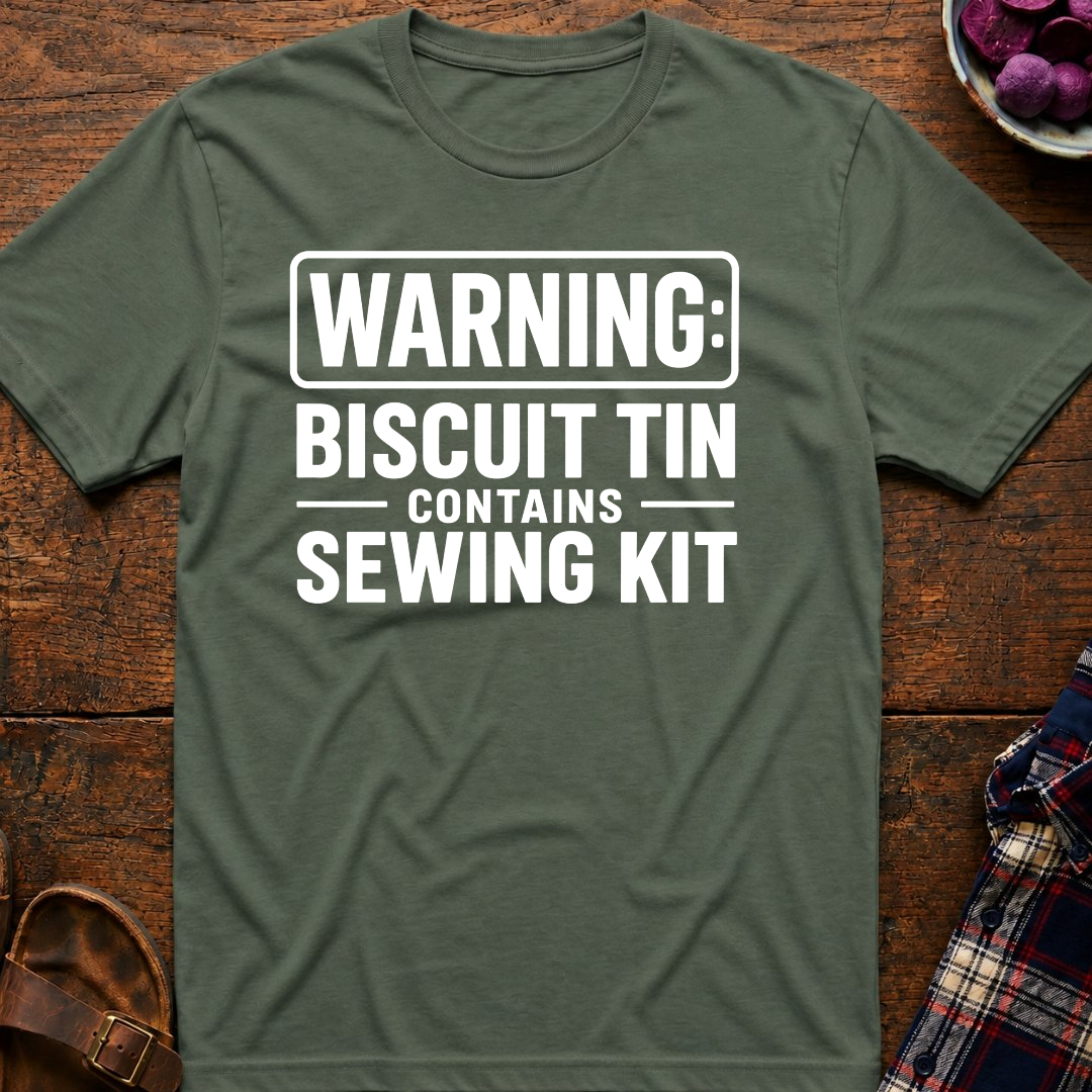 Biscuit Tin T-Shirt