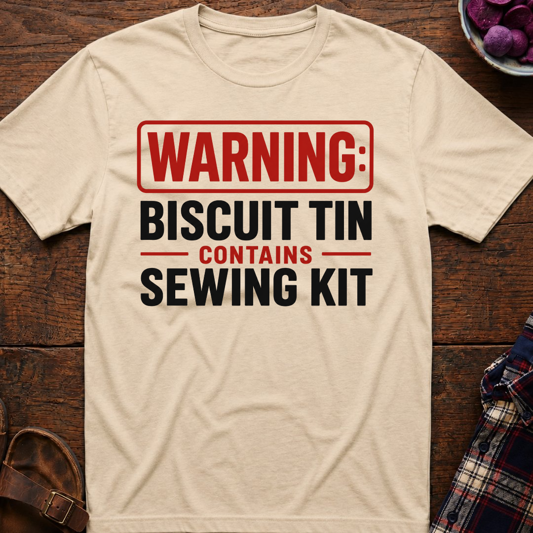 Biscuit Tin T-Shirt