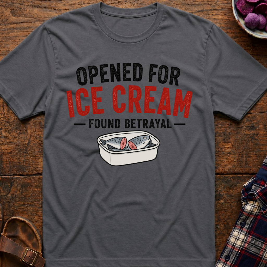 Ice Cream Betrayal T-Shirt