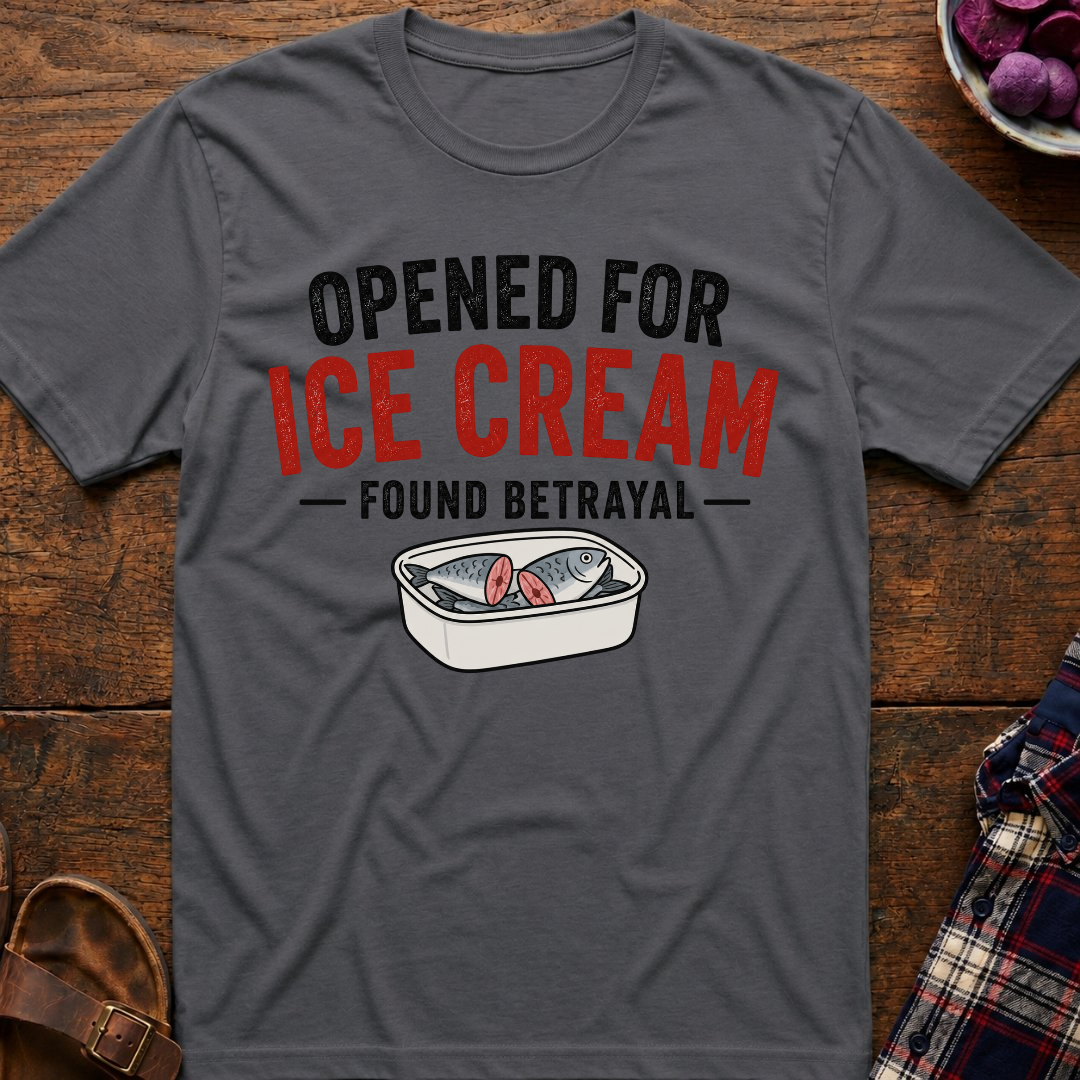 Ice Cream Betrayal T-Shirt