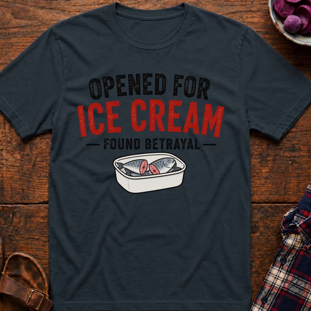 Ice Cream Betrayal T-Shirt