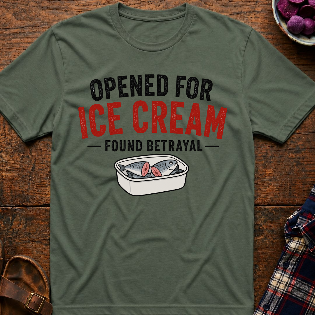 Ice Cream Betrayal T-Shirt