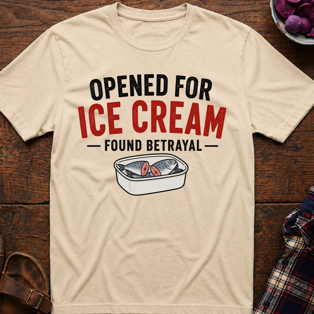 Ice Cream Betrayal T-Shirt