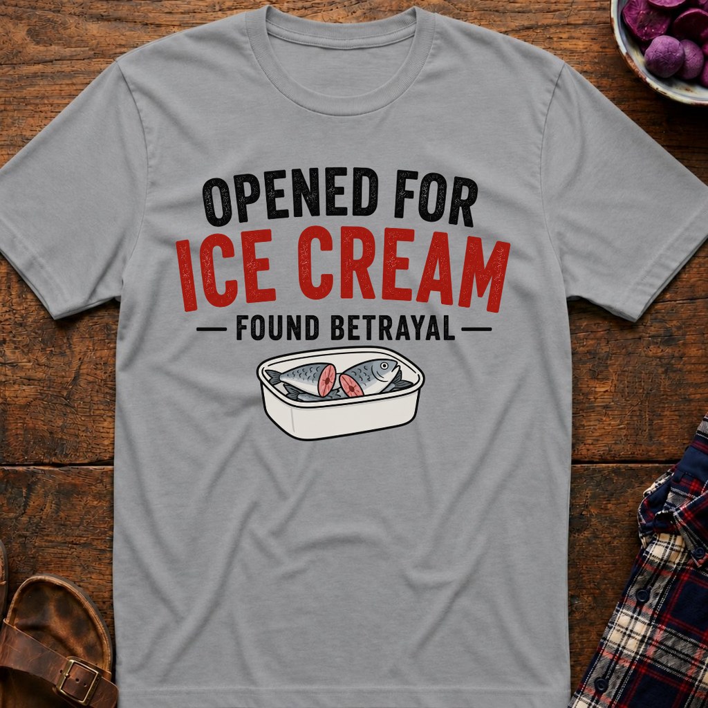 Ice Cream Betrayal T-Shirt