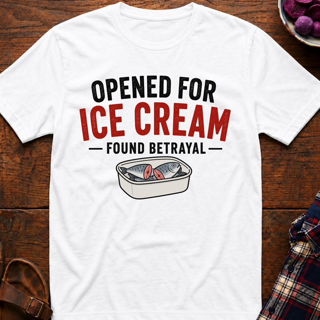 Ice Cream Betrayal T-Shirt