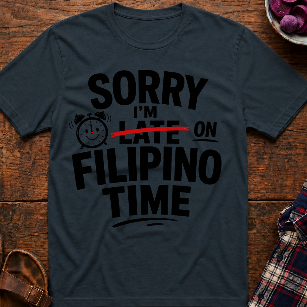 On Filipino Time T-Shirt