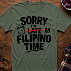 On Filipino Time T-Shirt