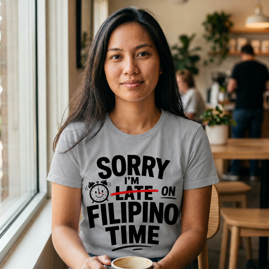 On Filipino Time T-Shirt