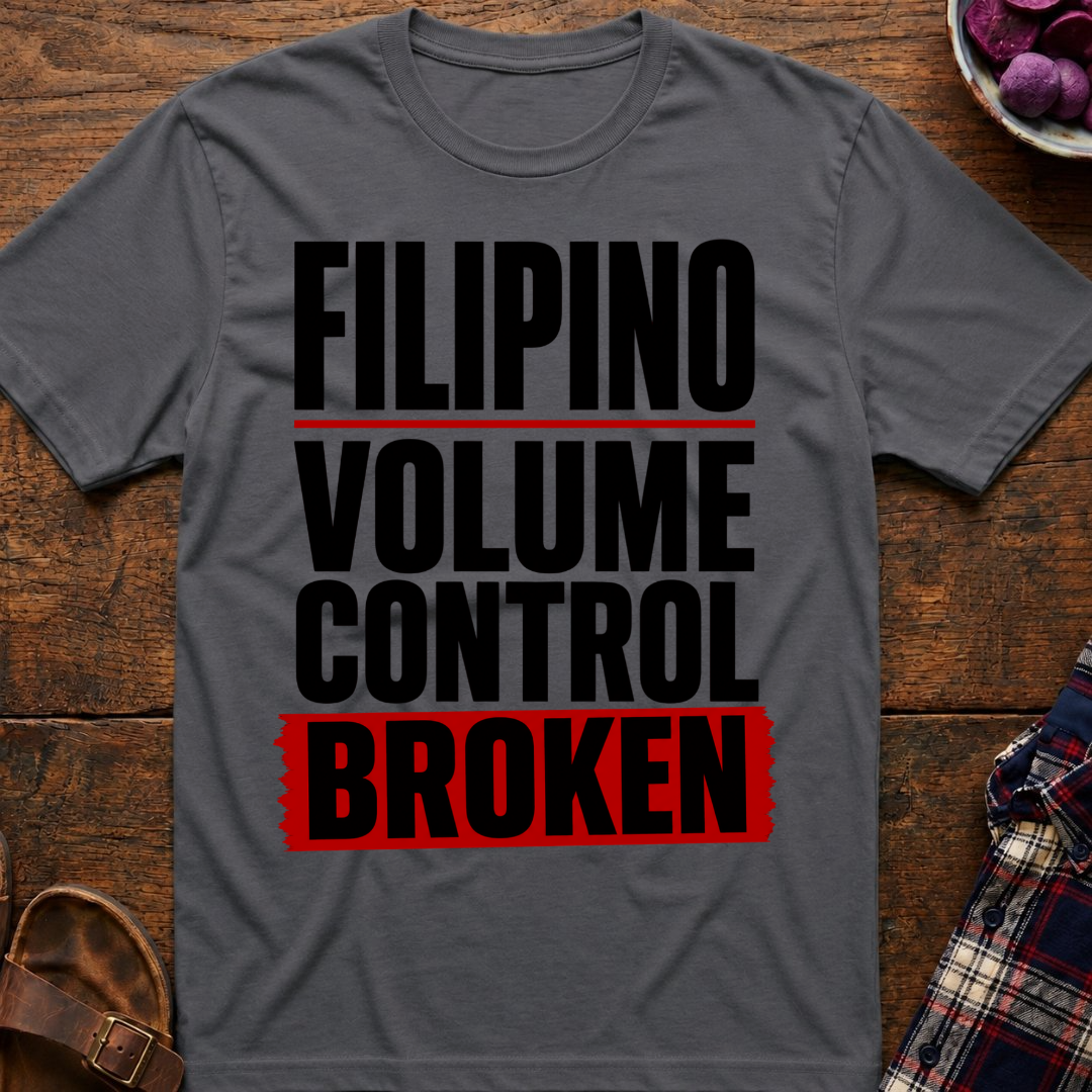 Volume Broken T-Shirt