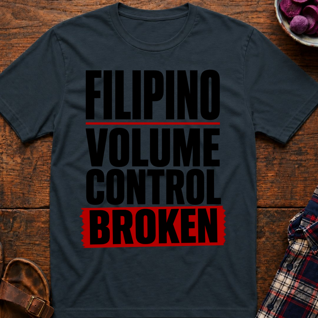 Volume Broken T-Shirt
