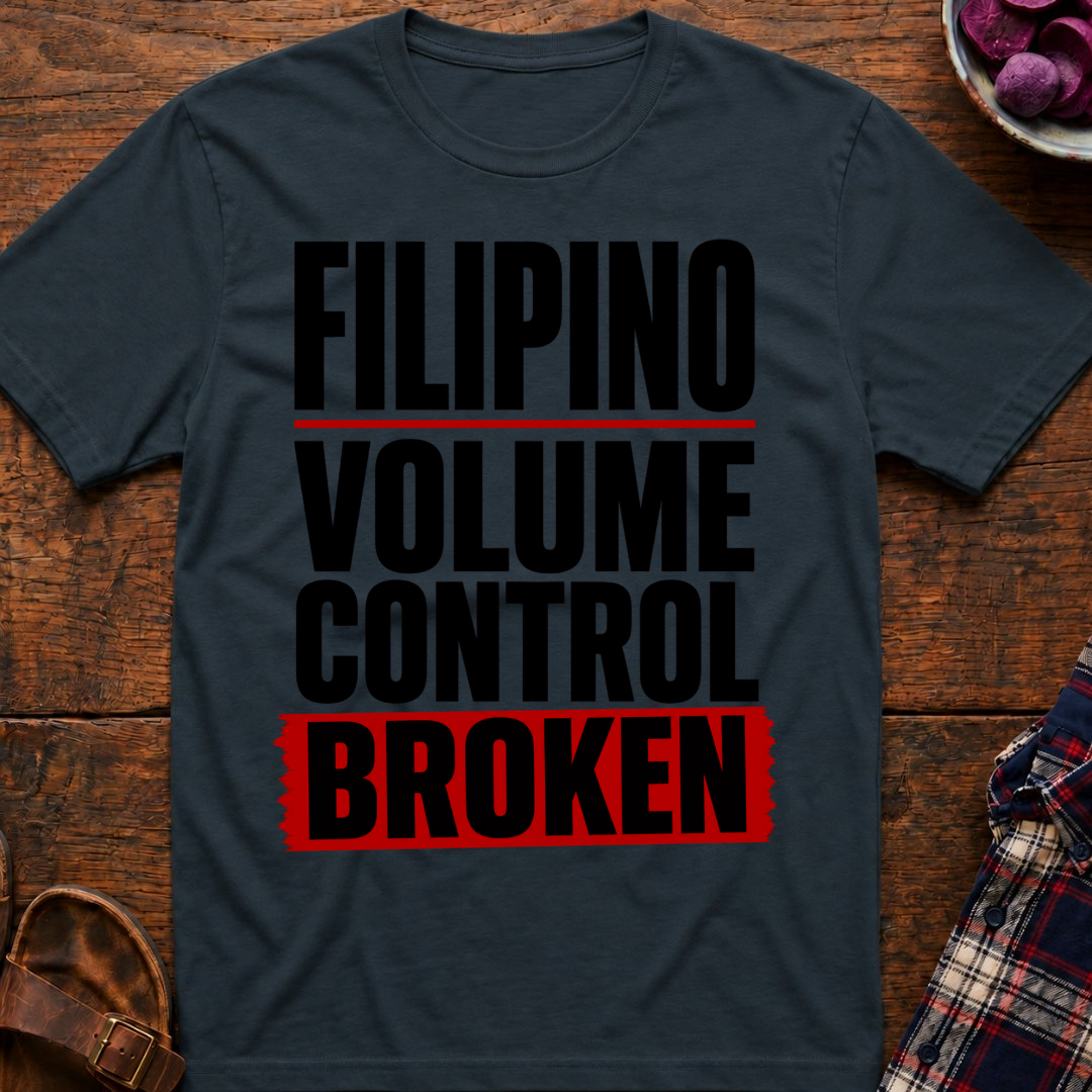 Volume Broken T-Shirt