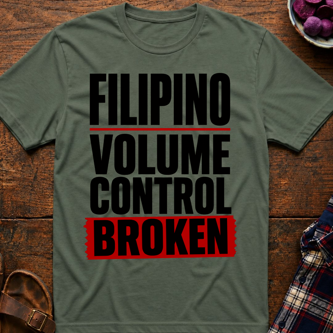 Volume Broken T-Shirt