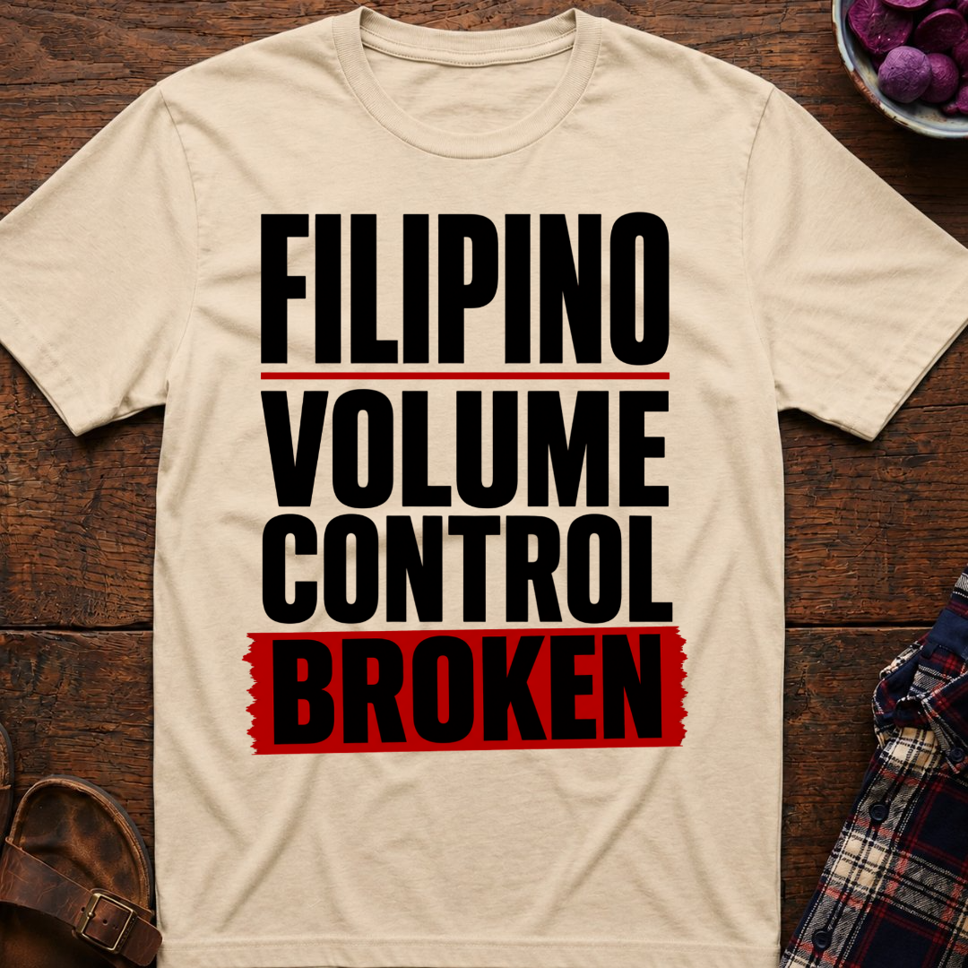Volume Broken T-Shirt