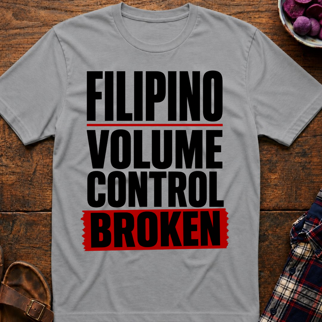 Volume Broken T-Shirt