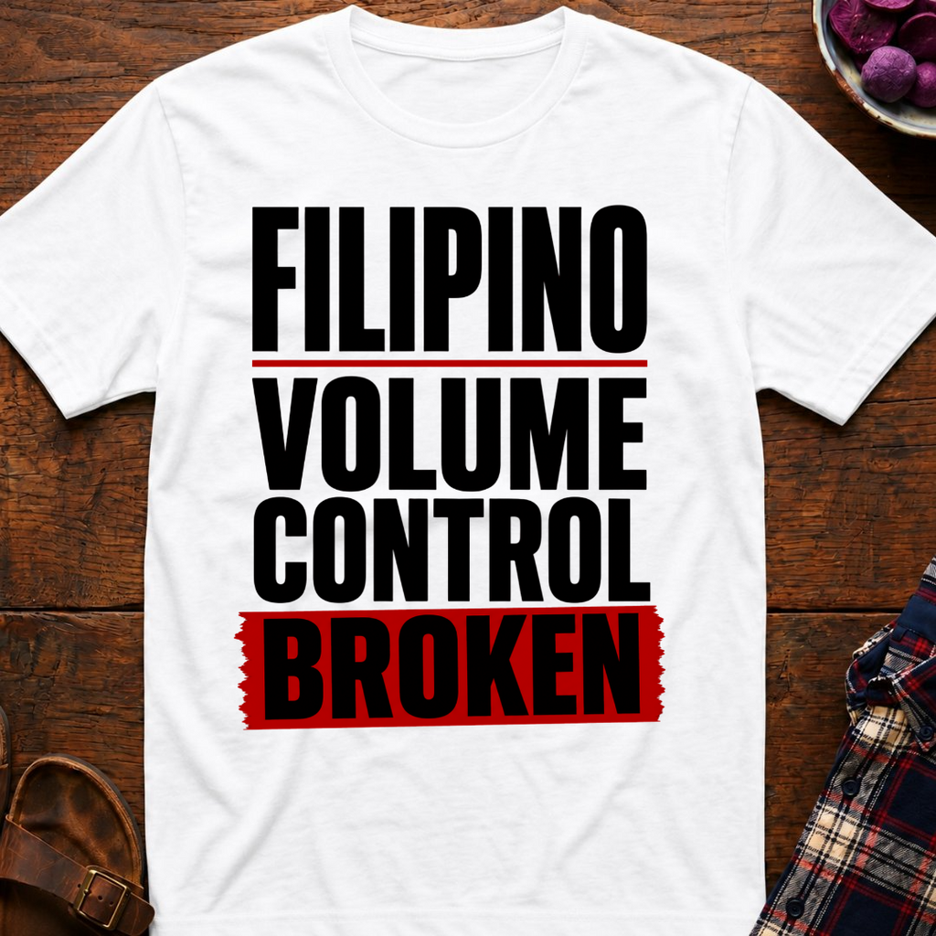 Volume Broken T-Shirt