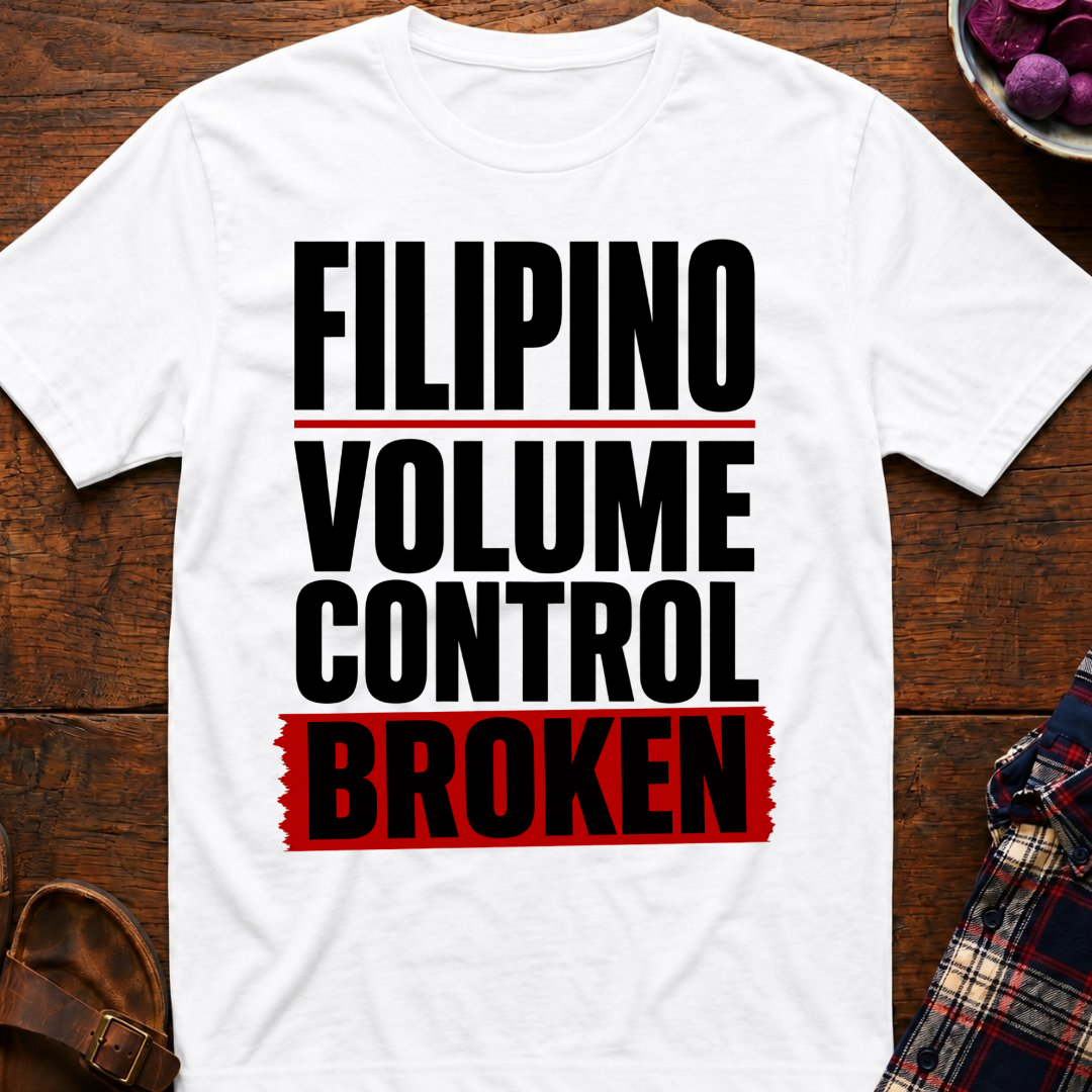 Volume Broken T-Shirt