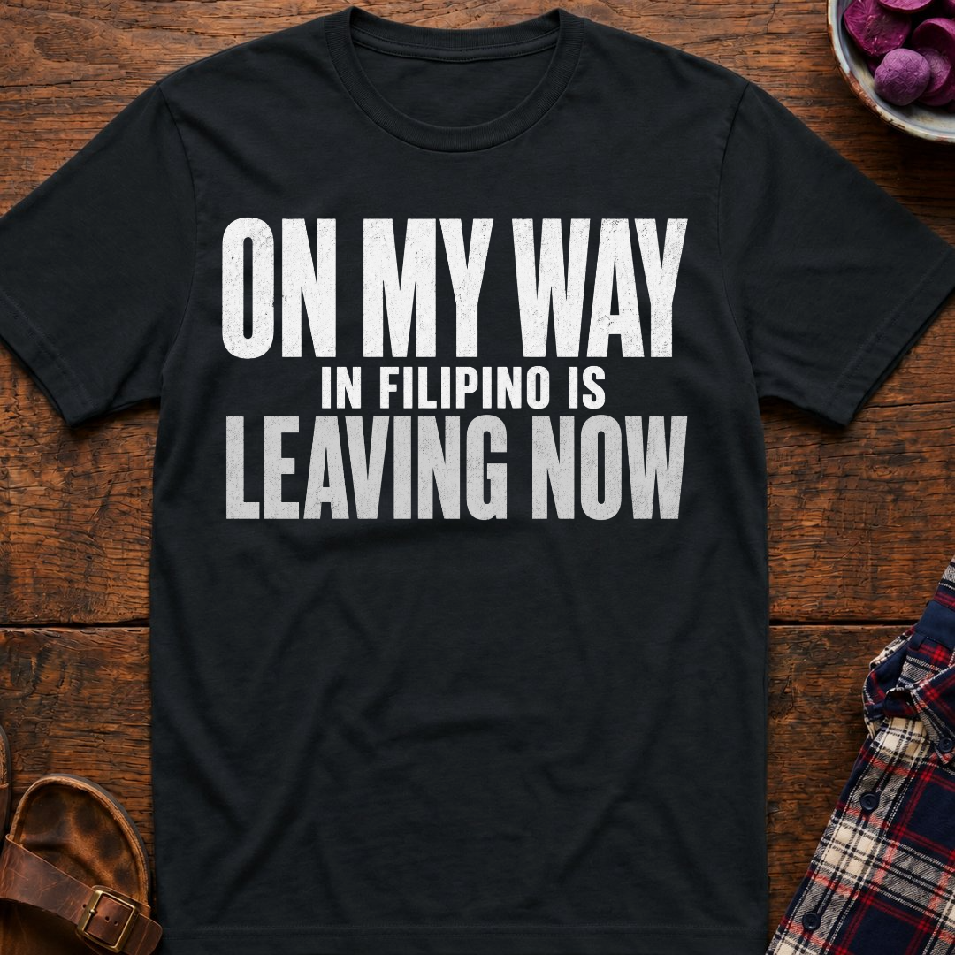 Leaving Now T-Shirt