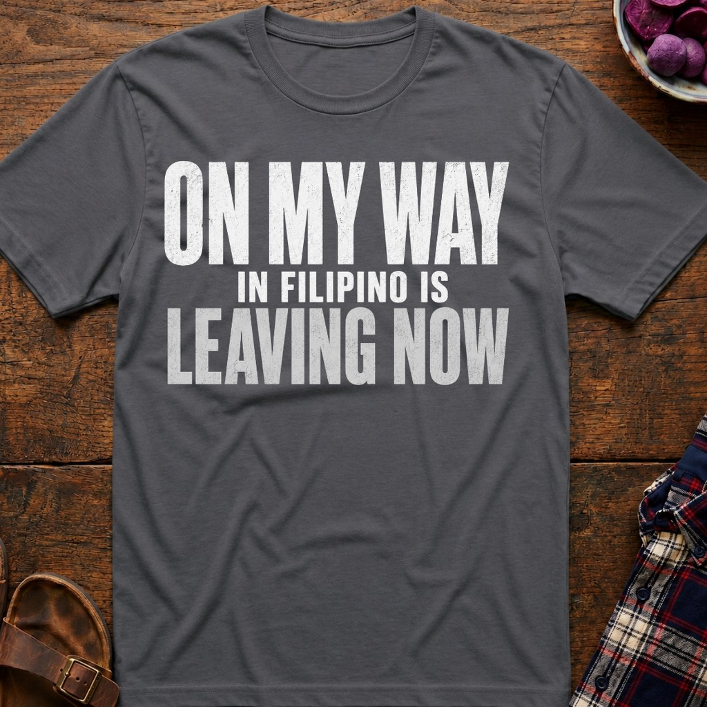 Leaving Now T-Shirt