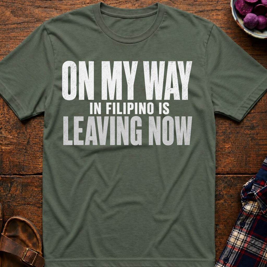 Leaving Now T-Shirt