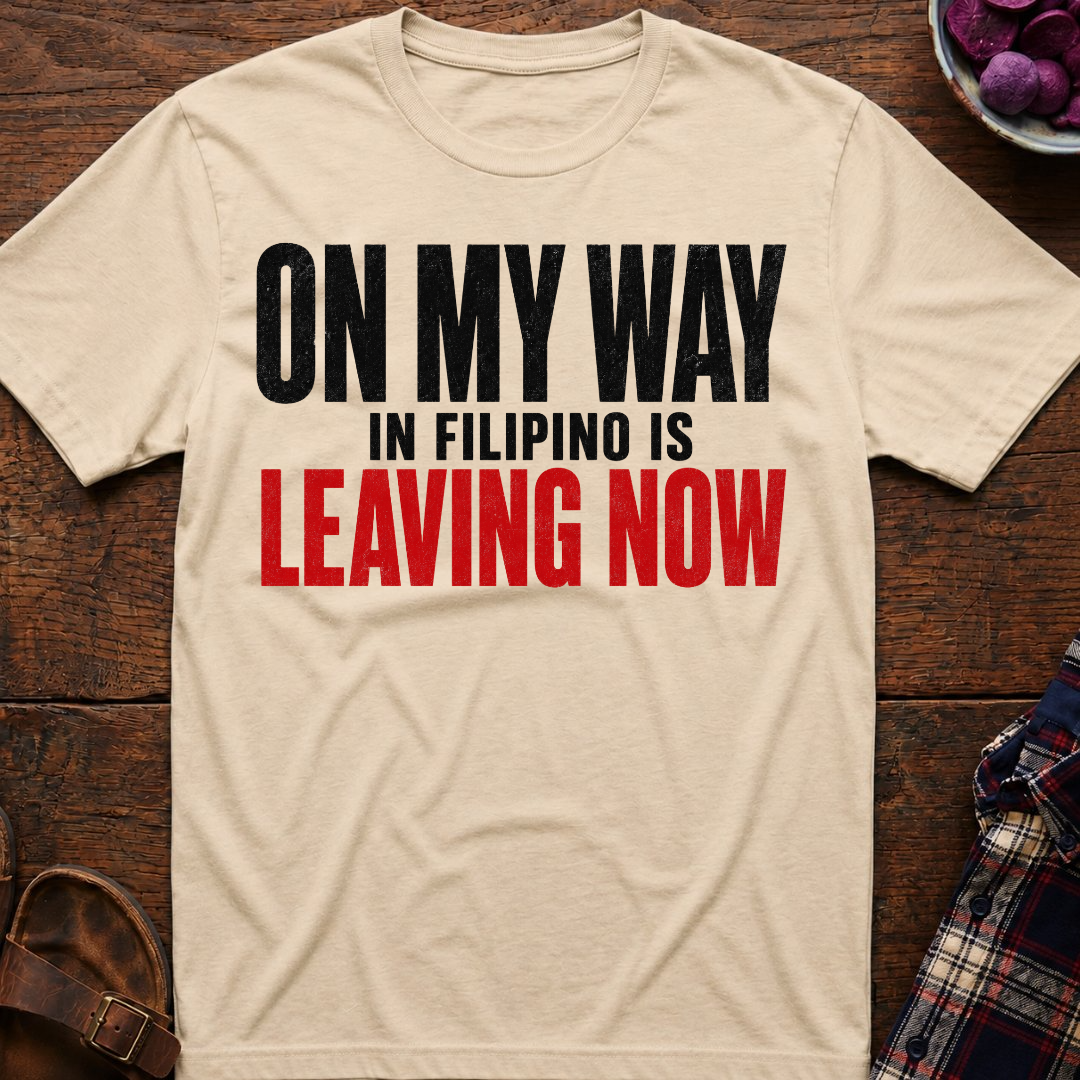 Leaving Now T-Shirt