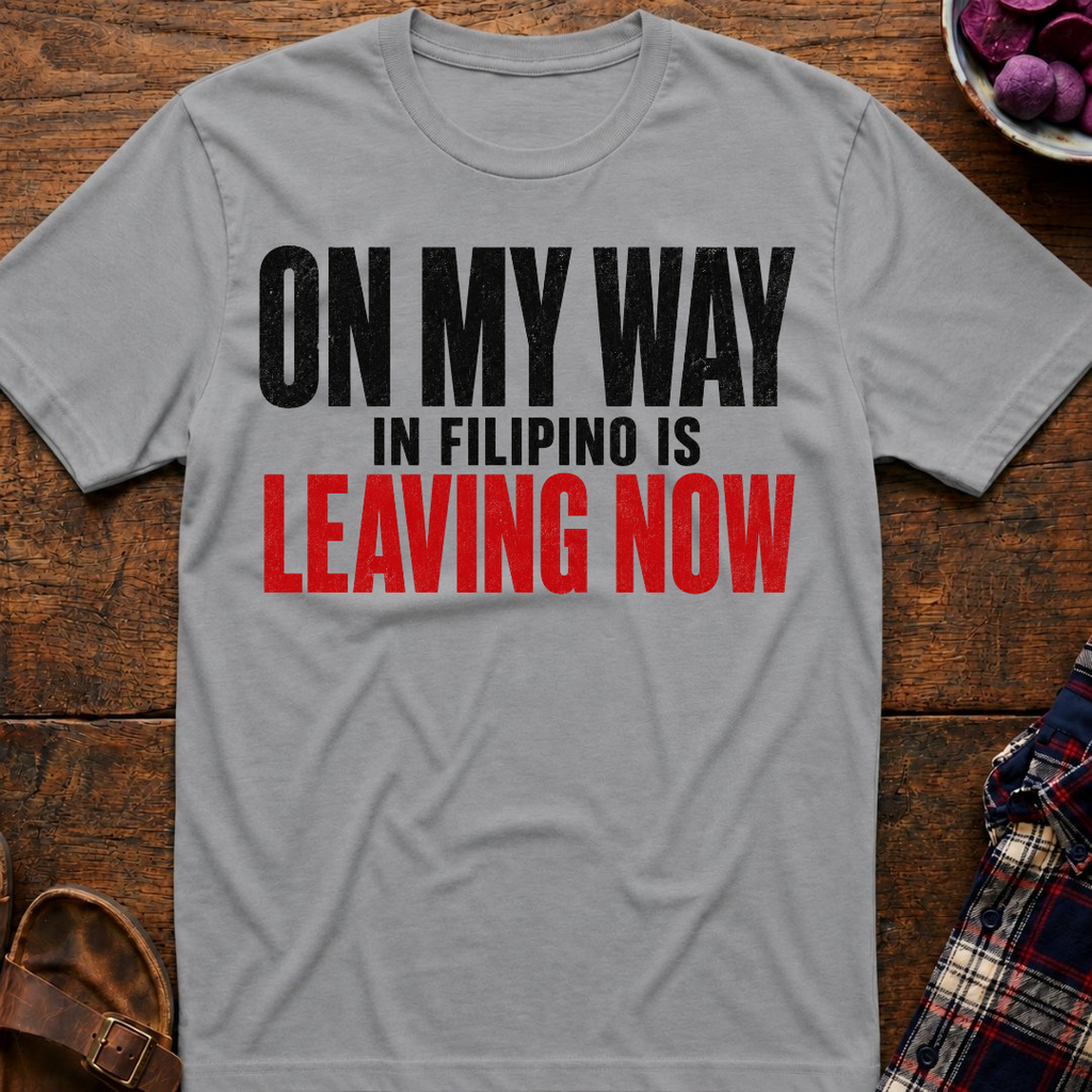 Leaving Now T-Shirt