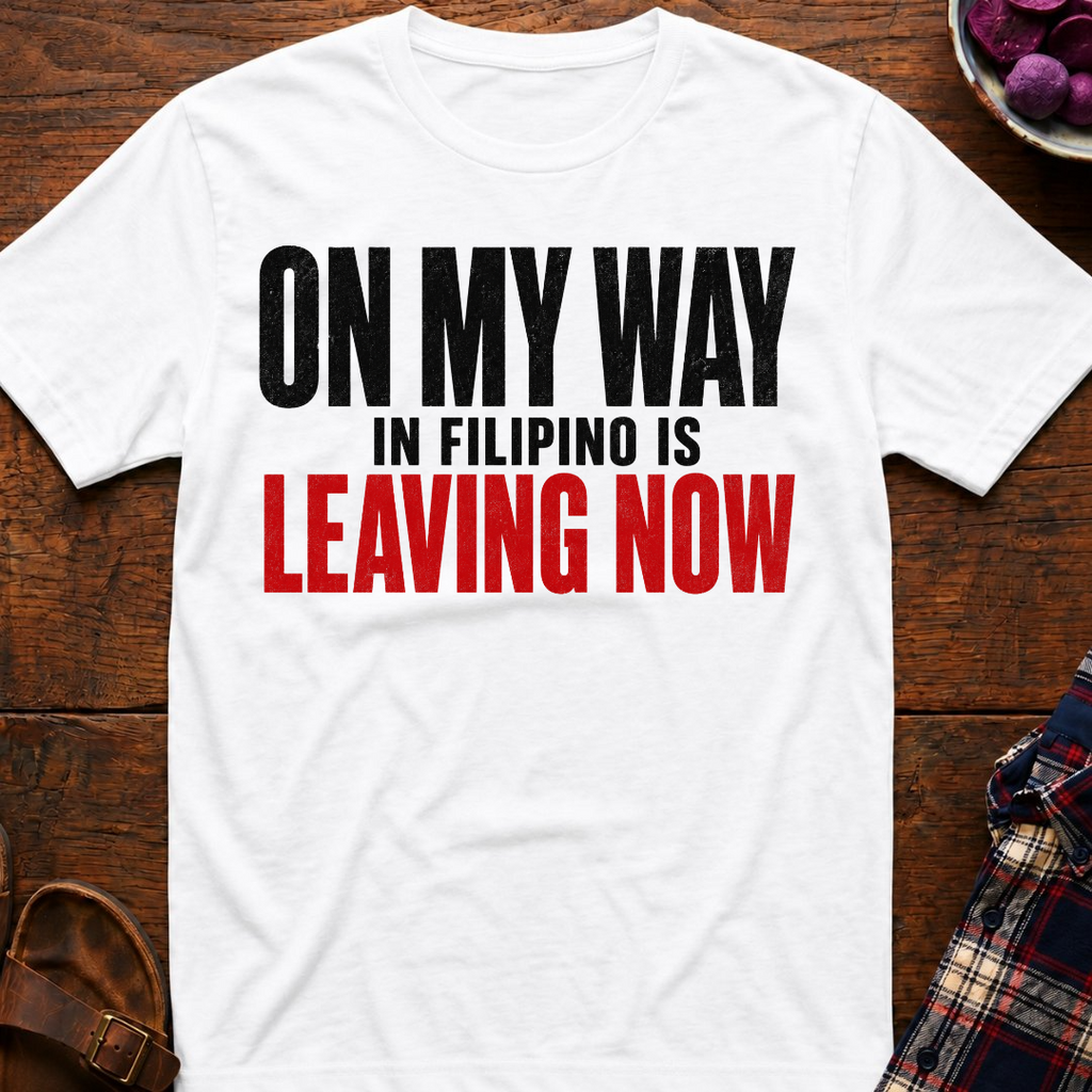 Leaving Now T-Shirt