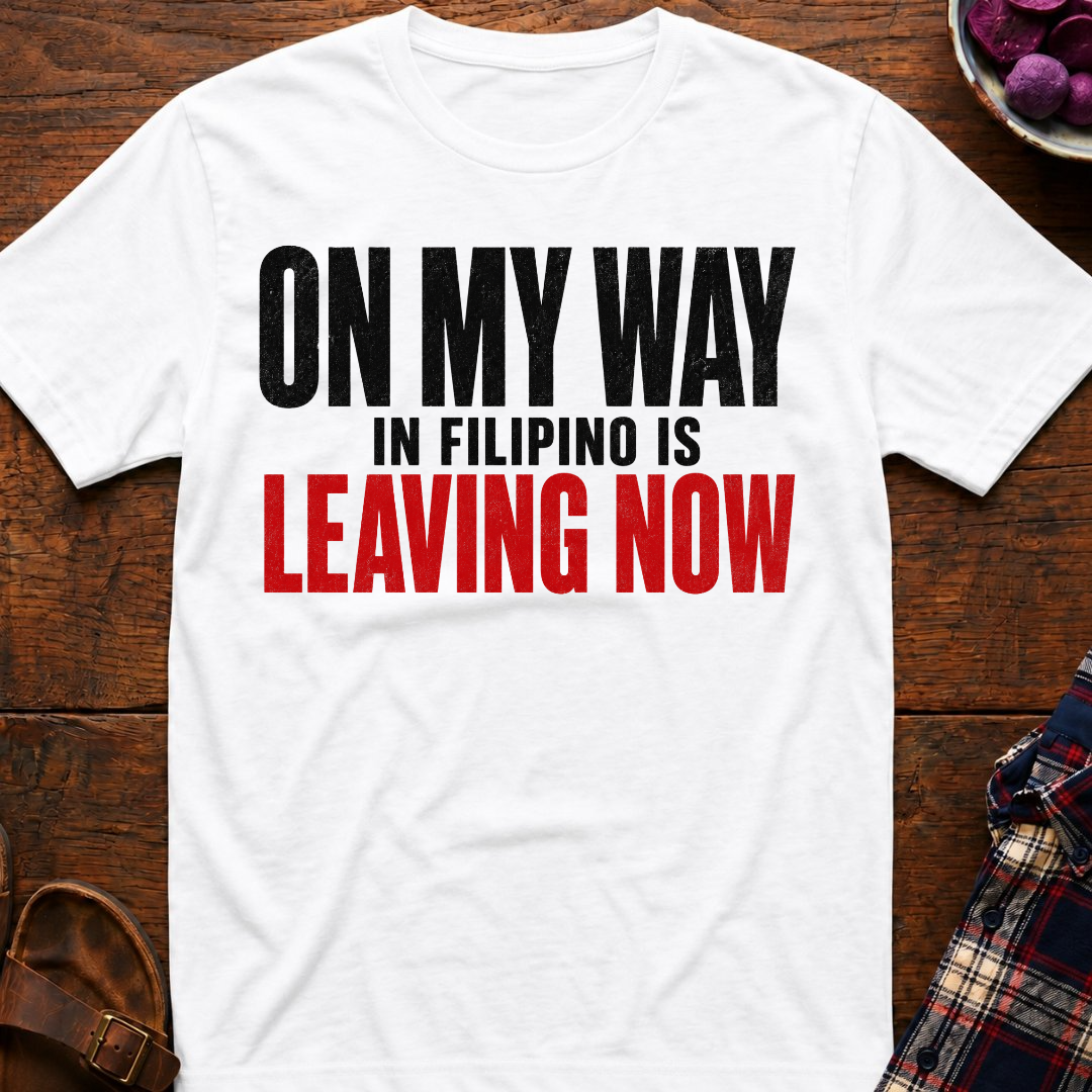 Leaving Now T-Shirt