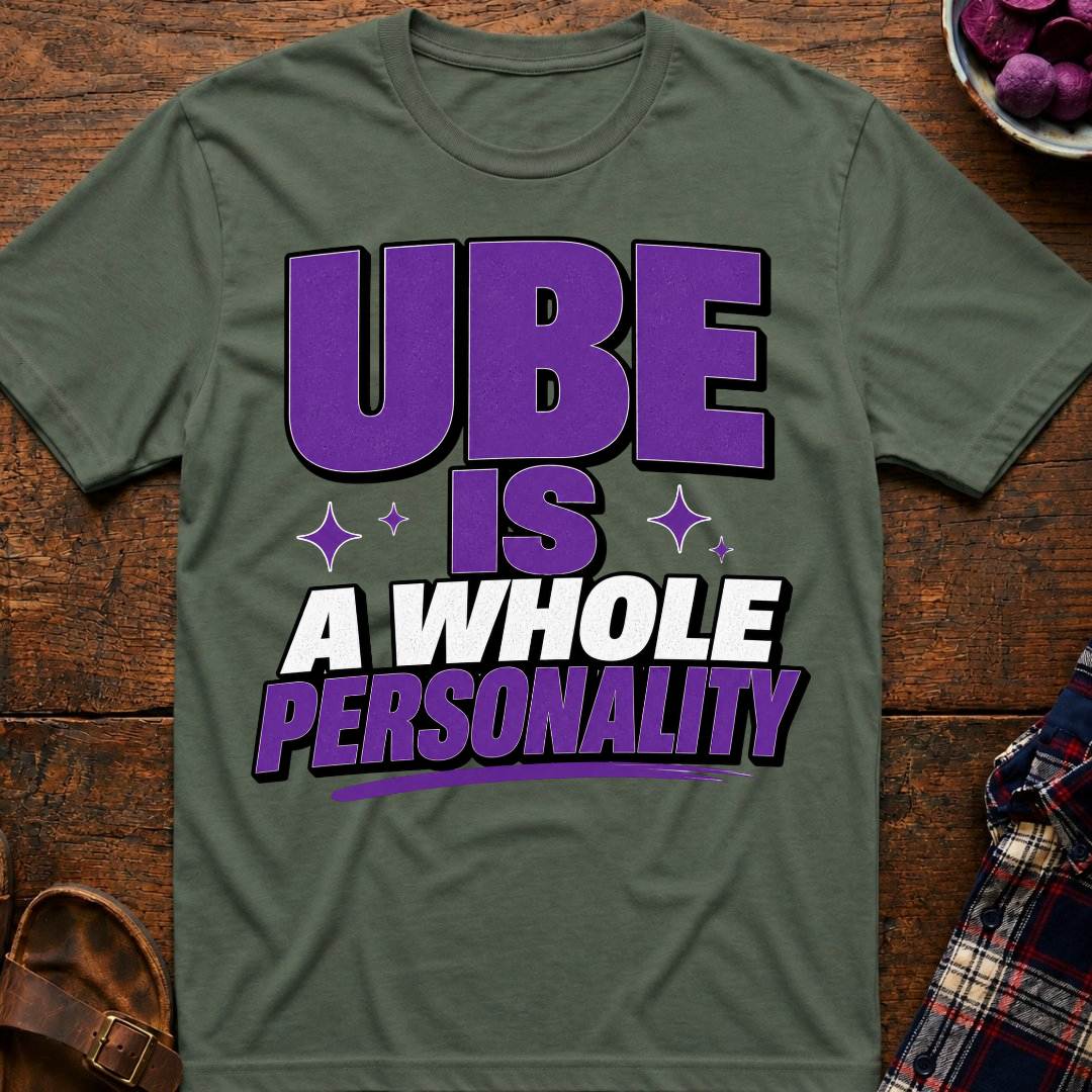 Ube Personality T-Shirt