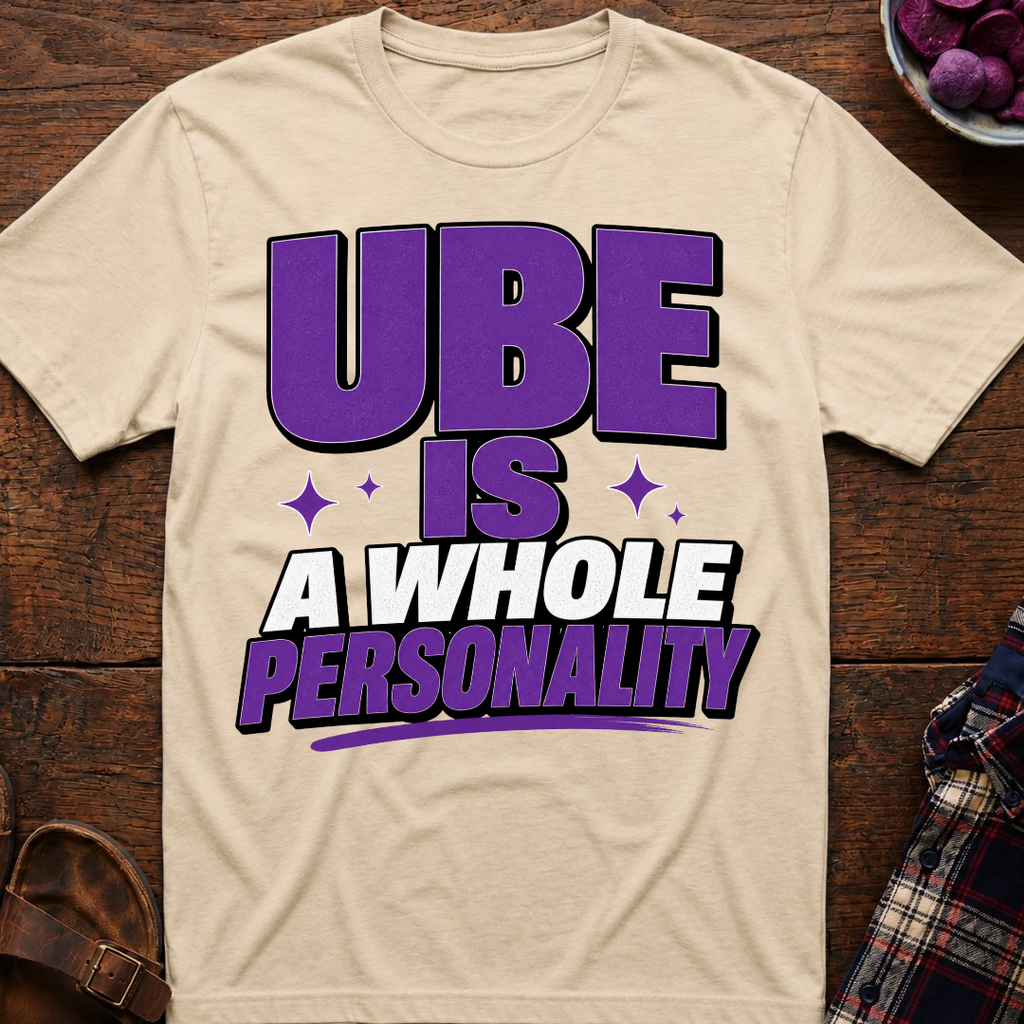 Ube Personality T-Shirt
